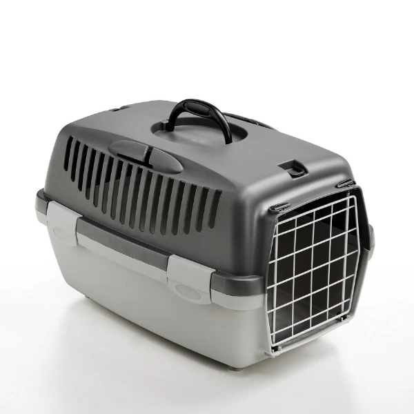 [391-97180ASD] Stefanplast Gulliver 1 Metal Kapılı Kedi ve Küçük Irk Köpek Taşıma Çantası