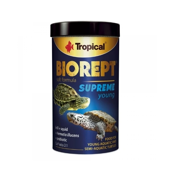 Tropical Biorept Supreme Young Genç Kaplumbağa Yemi