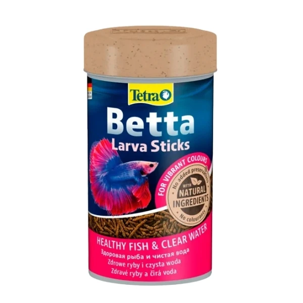 [400-709483] Tetra Betta Larva Sticks Çubuk Betta Balık Yemi
