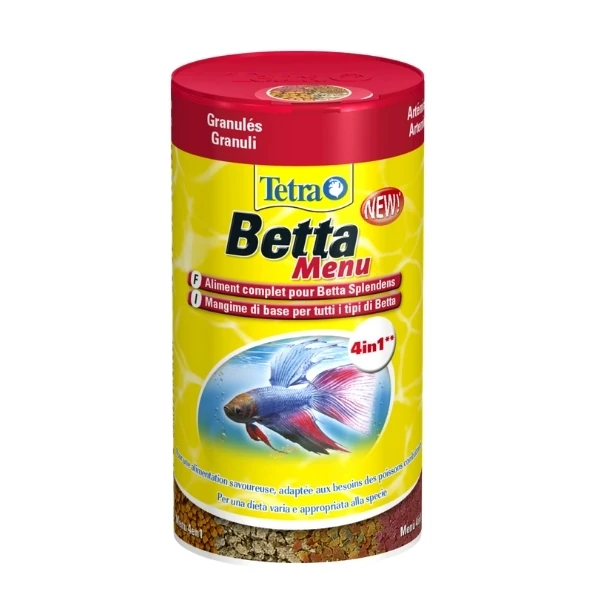 Tetra Betta Menü Beta Balık Yemi