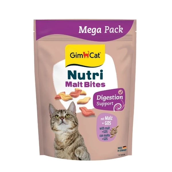 [4002064427348] Gimcat Nutri Malt Bites Sindirim Destekleyici Kedi Ödül Maması (1 Adet)