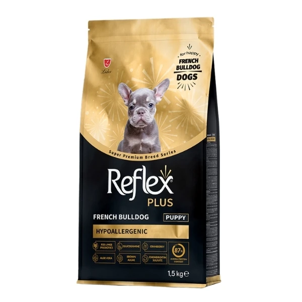[RFX-607] Reflex Plus French Bulldog Hypoallergenic Tavuklu Yavru Köpek Maması (1.5 Kg)