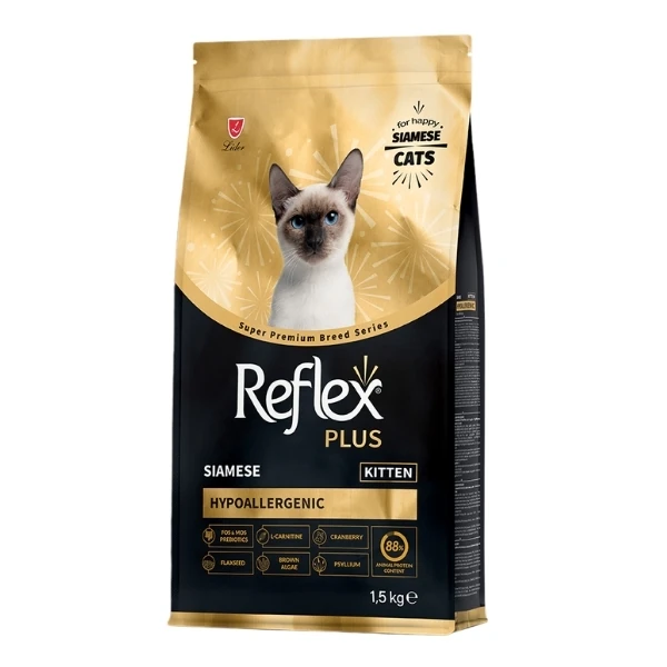 [RFX-505] Reflex Plus Siamese Hypoallergenic Tavuklu Yavru Kedi Maması (1.5 Kg)