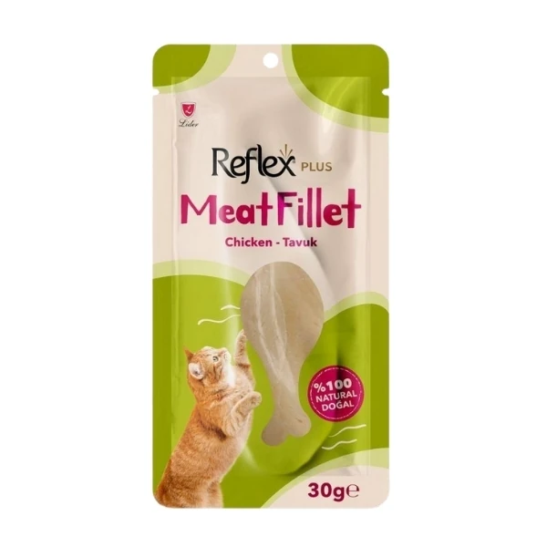 [RFT-170] Reflex Plus Meat Fillet Tavuklu Fileto Kedi Ödül Maması (1 Adet)
