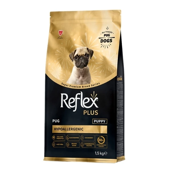 [RFX-609] Reflex Plus Pug Hypoallergenic Tavuklu Yavru Köpek Maması