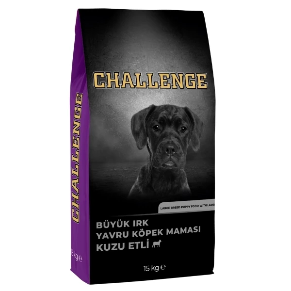 [8690286595868] Challenge Kuzu Etli Büyük Irk Yavru Köpek Maması