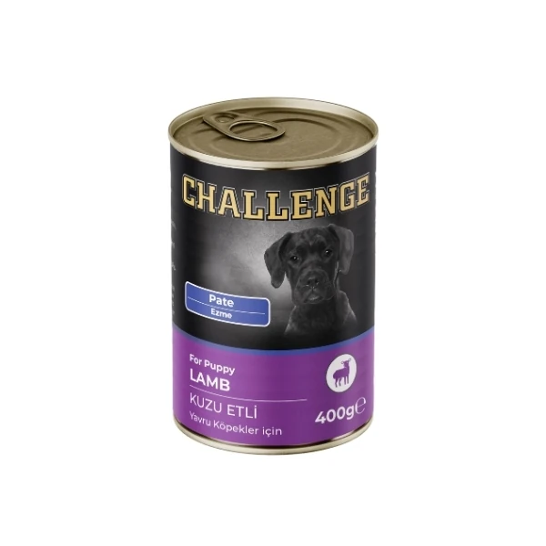 [8690286595851] Challenge Pate Kuzu Etli Yavru Konserve Köpek Maması (1 Adet)