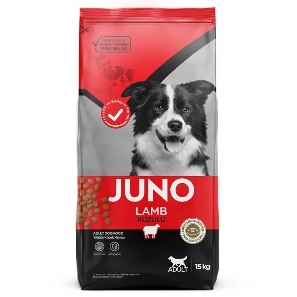 [132102009] Juno Kuzu Etli ve Pirinçli Yetişkin Köpek Maması