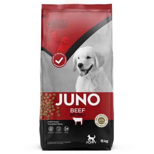 [132102003] Juno Sığır Etli Yavru Köpek Maması