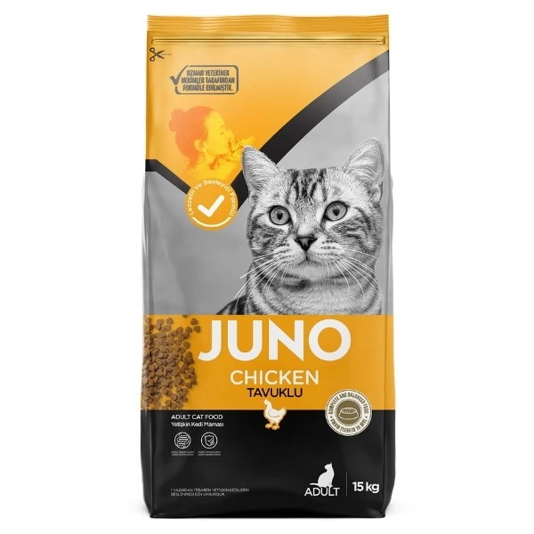[132101009] Juno Tavuklu Yetişkin Kedi Maması