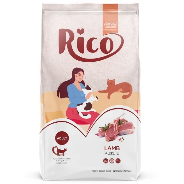 [132101042] Rico Kuzulu Yetişkin Kedi Maması (2 Kg)