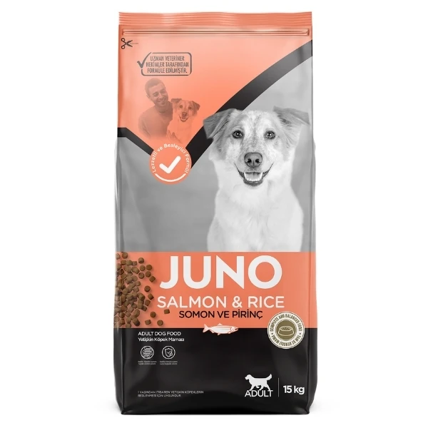 [132102012] Juno Somonlu Yetişkin Köpek Maması