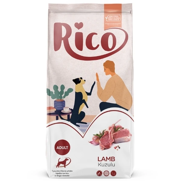 [132102051] Rico Kuzulu Yetişkin Köpek Maması (3 Kg)