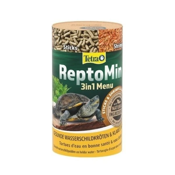 [400-709434] Tetra Reptomin Menu Karışık Kaplumbağa Yemi