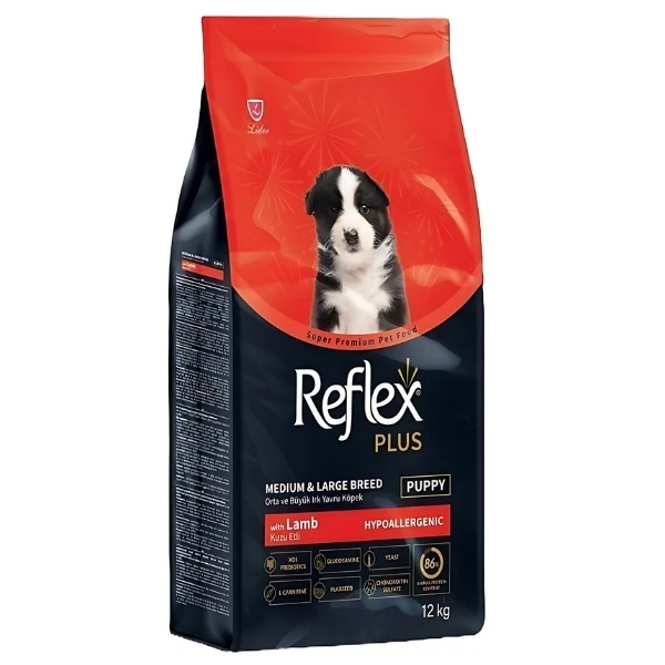 [RFX-212] Reflex Plus Hypoallergenic Kuzu Etli Orta ve Büyük Irk Yavru Köpek Maması