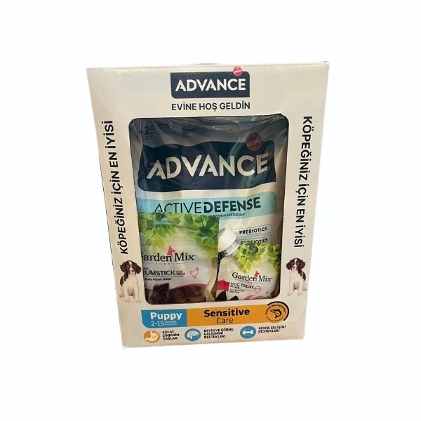 [223-00.0005] Advance Puppy Evine Hoş geldin Paketi