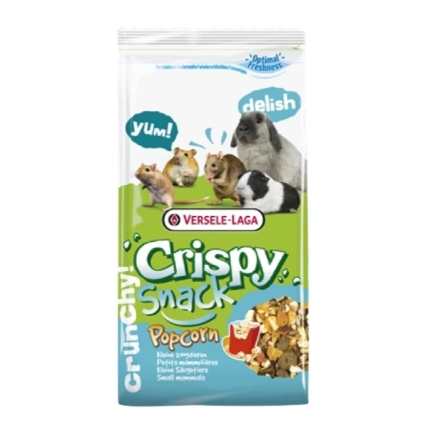 [810-461730] Versele Laga Crispy Snack Popcorn Tavşan ve Kemirgen Yemi
