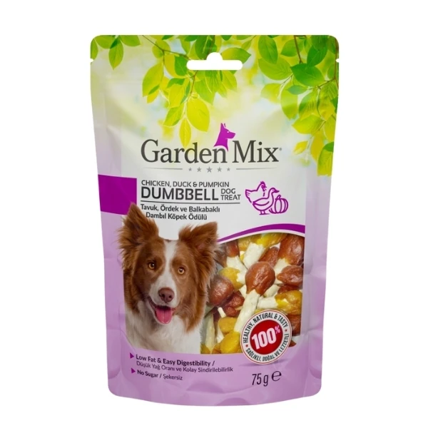 [590-31012228] Garden Mix Dambıl Tavuk Ördek ve Balkabaklı Köpek Ödül Maması