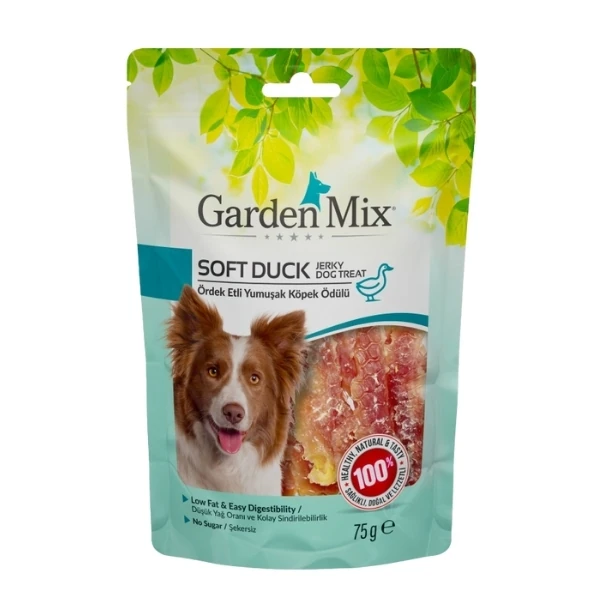 [590-31021008] Garden Mix Ördek Etli Yumuşak Köpek Ödül Maması