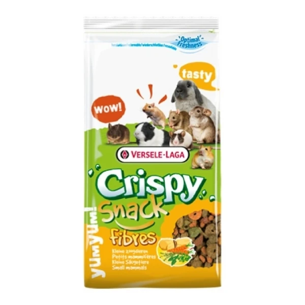 [810-461735] Versele Laga Crispy Snack Fibres Tavşan ve Kemirgen Yemi