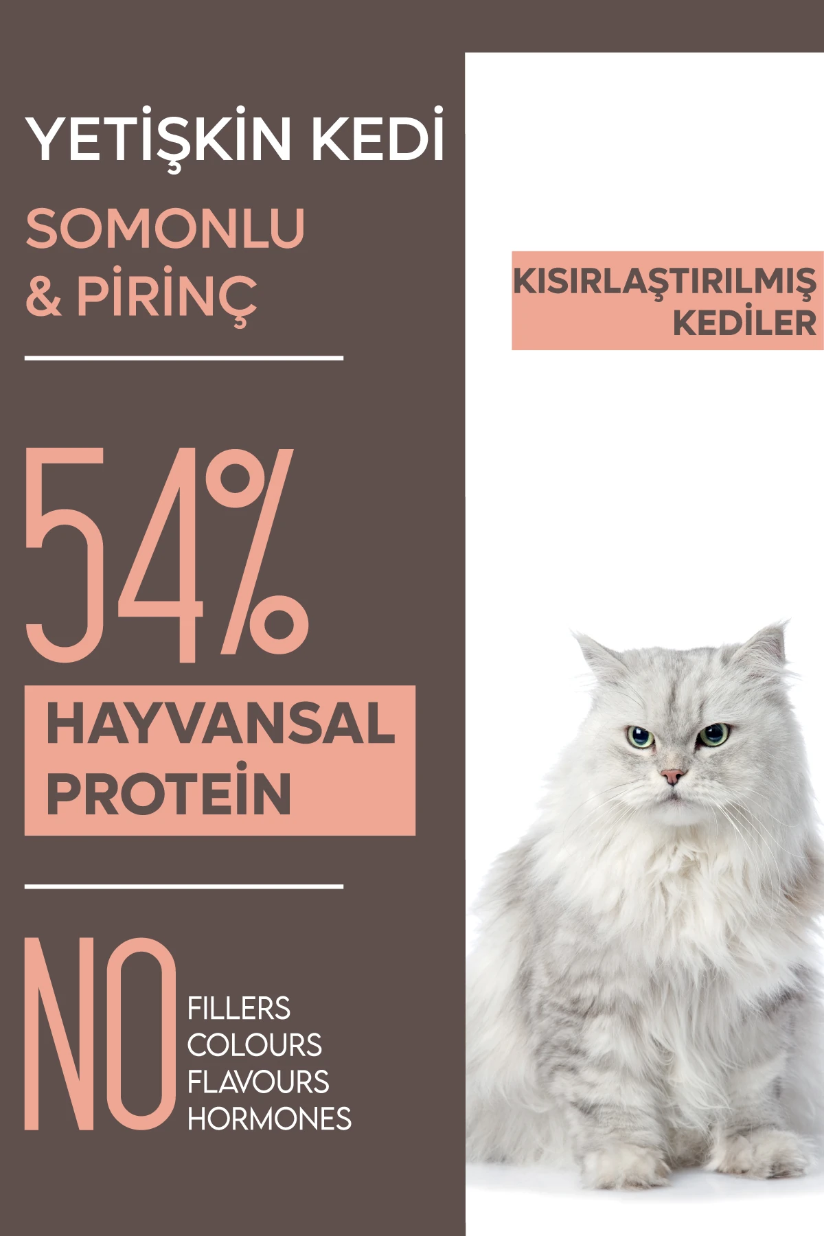 [AW.740770] Animal World Sterilised Somonlu Kısırlaştırılmış Kedi Maması (1.5 Kg)