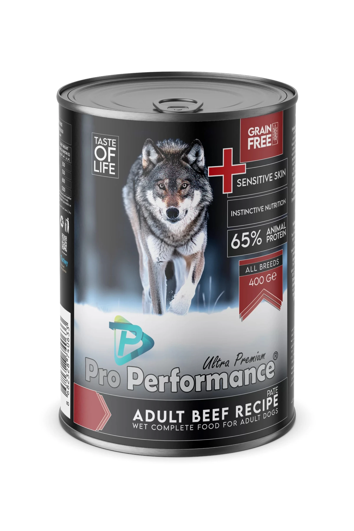 [PET.PPD2051] Pro Performance Ultra Premium Biftekli Yetişkin Konserve Köpek Maması (1 Adet)