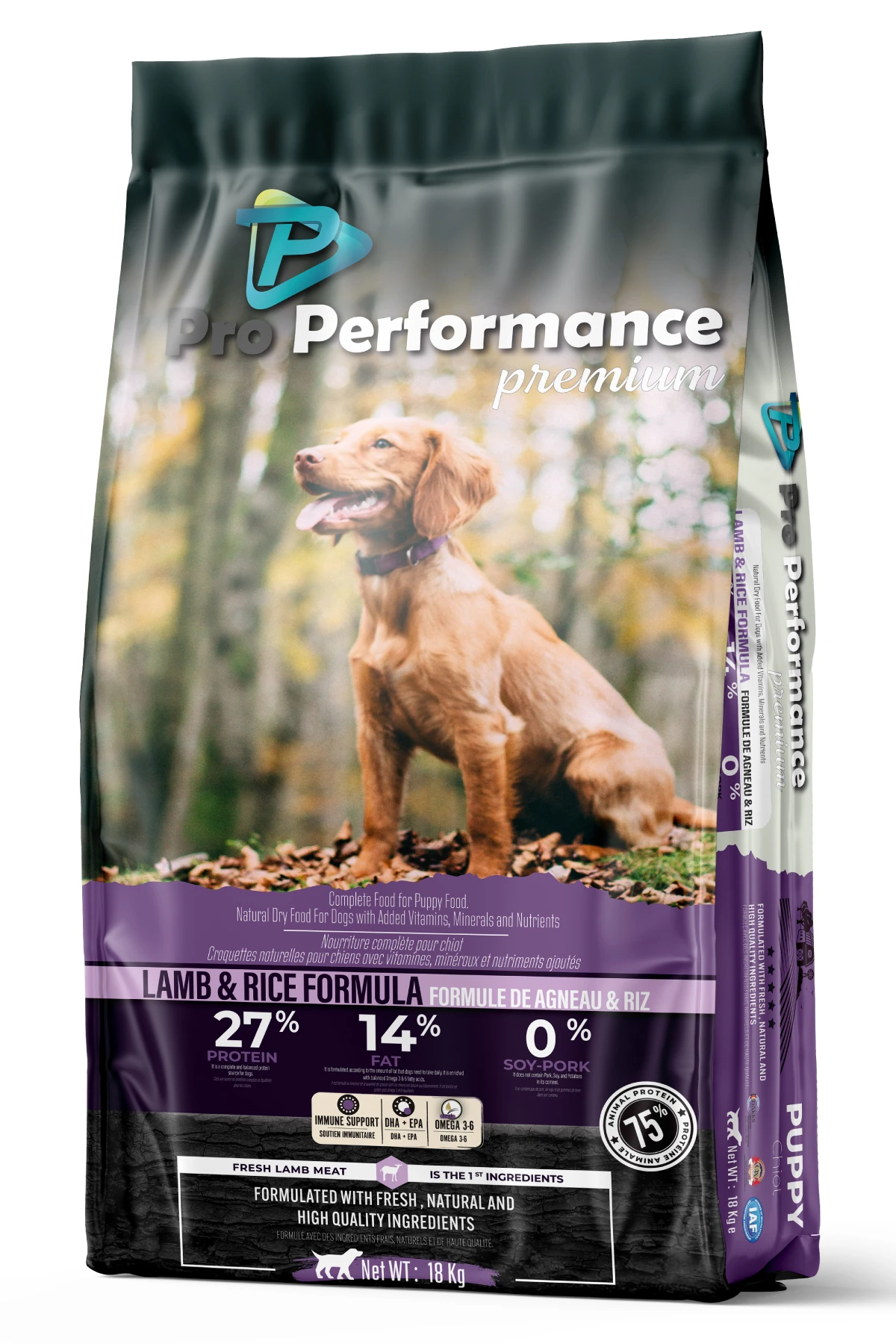 [PET.PPP7005] Pro Performance Kuzu Etli ve Pirinçli Yavru Köpek Maması