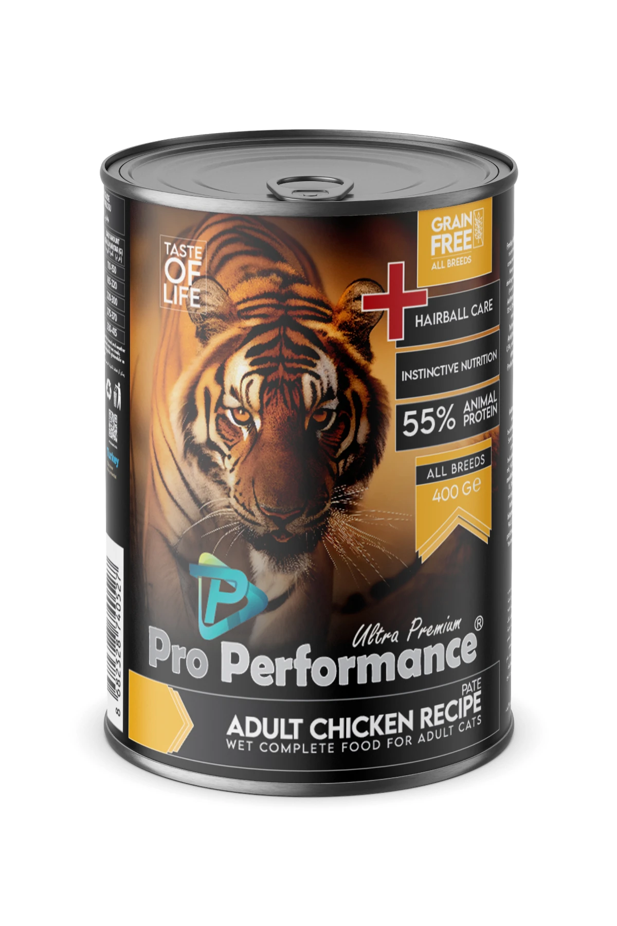 Pro Performance Ultra Premium Tavuk Etli Yetişkin Konserve Kedi Maması