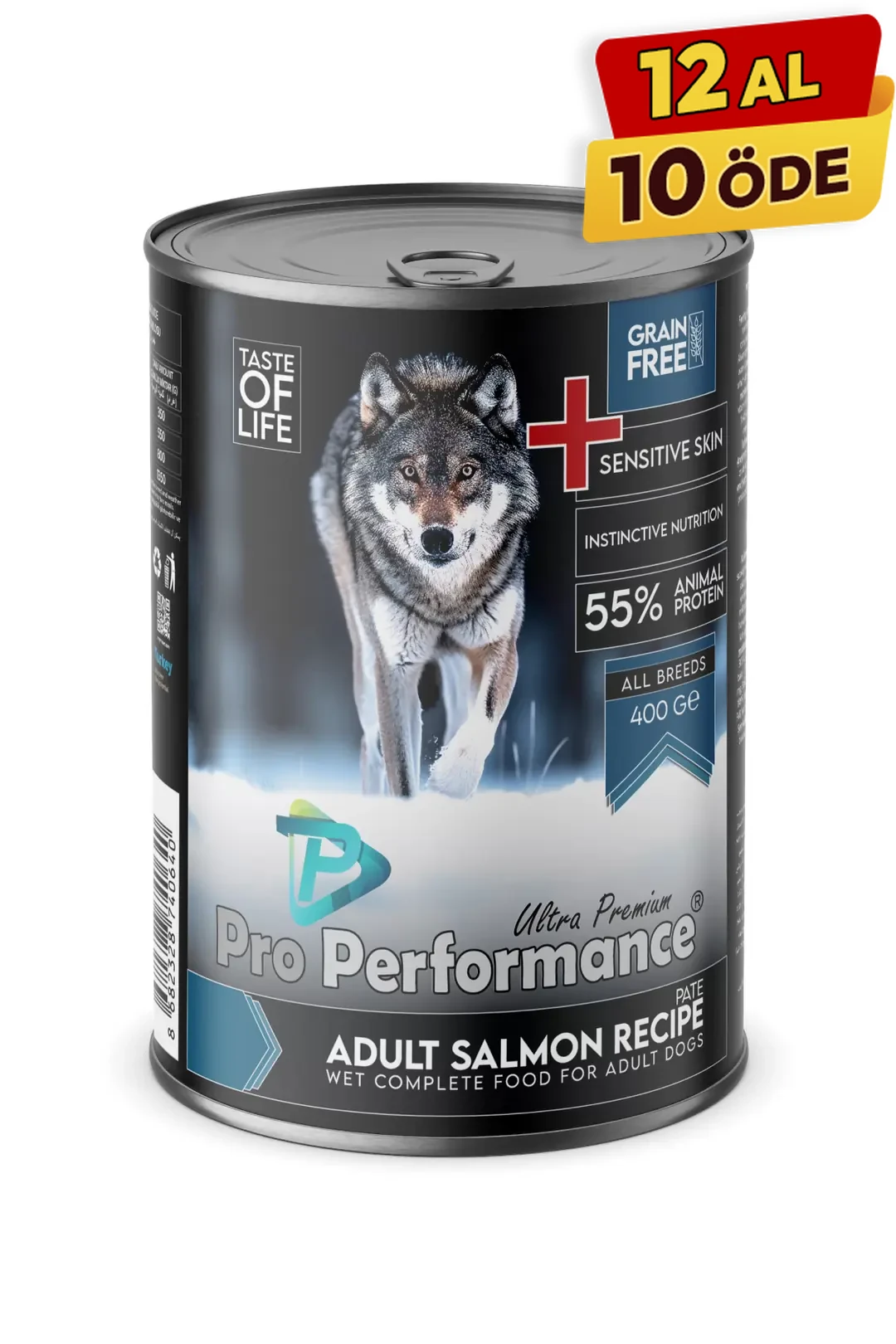 Pro Performance Ultra Premium Somonlu Yetişkin Konserve Köpek Maması