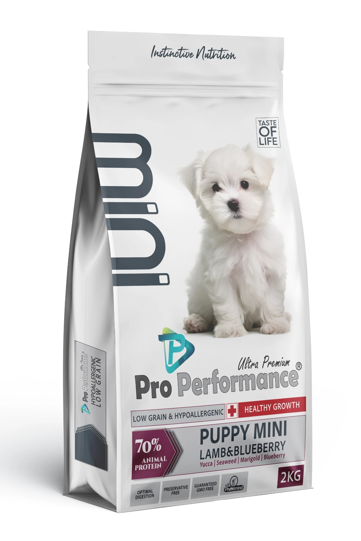 [PET.PPM1003] Pro Performance Kuzu Etli ve Yaban Mersinli Küçük Irk Yavru Köpek Maması (2 Kg)
