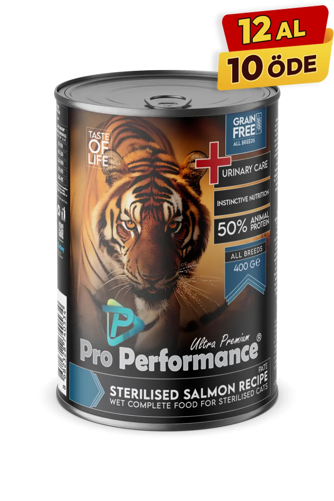 Pro Performance Ultra Premium Somonlu Kısırlaştırılmış Konserve Kedi Maması