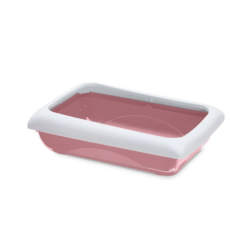 [392-42096] İmac Dodo Açık Kedi Tuvaleti (Pembe)