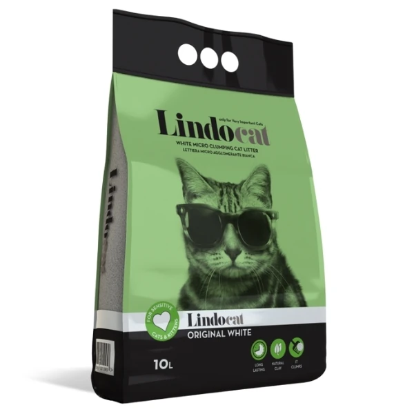 [246-803695] Lindocat Original Kokusuz Topaklanan Kedi Kumu (1 Adet)