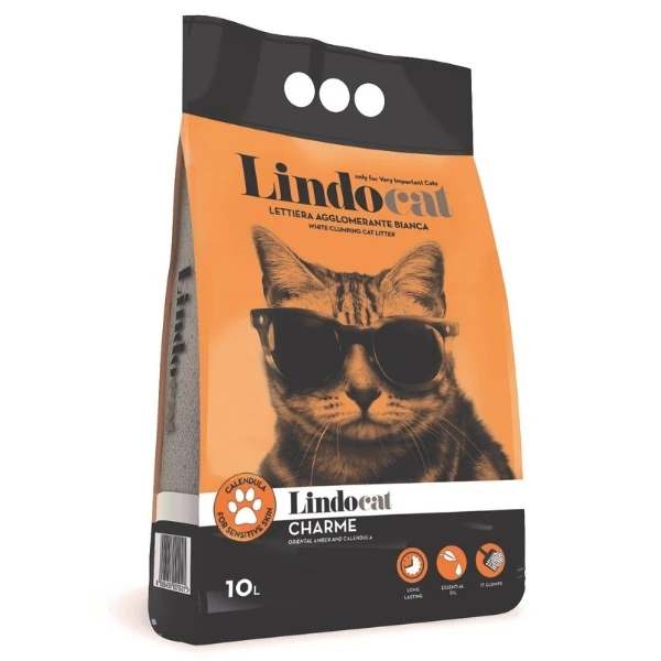 [246-803687] Lindocat Charme Amber Kokulu Kedi Kumu (1 Adet)