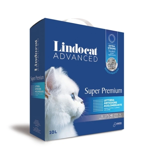 [246-803696] Lindocat Super Premium Kokusuz Extra Güçlü Topaklanan Kedi Kumu (1 Adet)