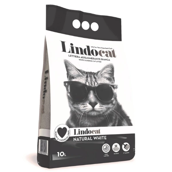 [246-803694] Lindocat Natural Kokusuz Topaklanan Kedi Kumu (1 Adet)