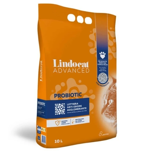 [246-803686] Lindocat Advanced Probiotic Kötü Bakterileri Önleyici Topaklanan Kedi Kumu (1 Adet)