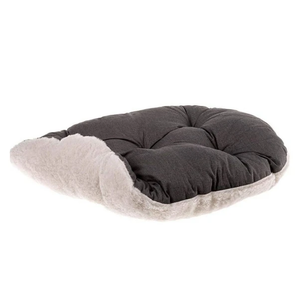[10000000079] Ferplast Relax 55 Peluş Kedi ve Küçük Irk Köpek Yatağı