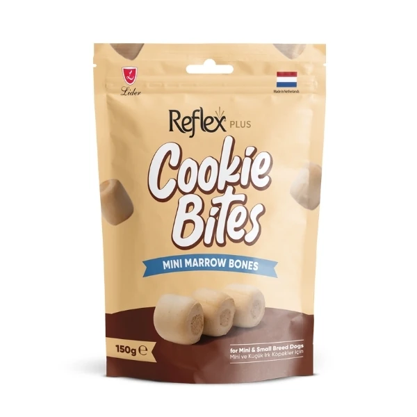 [AL-121] Reflex Plus Mini Marrow Bones Küçük Irk Yetişkin Köpek Ödül Maması (1 Adet)