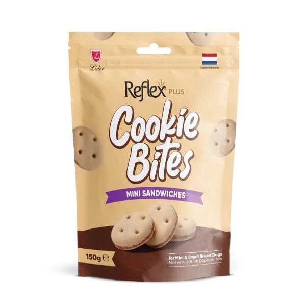 [AL-122] Reflex Plus Mini Sandwiches Küçük Irk Yetişkin Köpek Ödül Maması (1 Adet)
