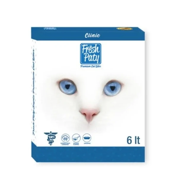 [10000003] Fresh Paty Clinic Kokusuz Kedi Kumu (1 Adet)