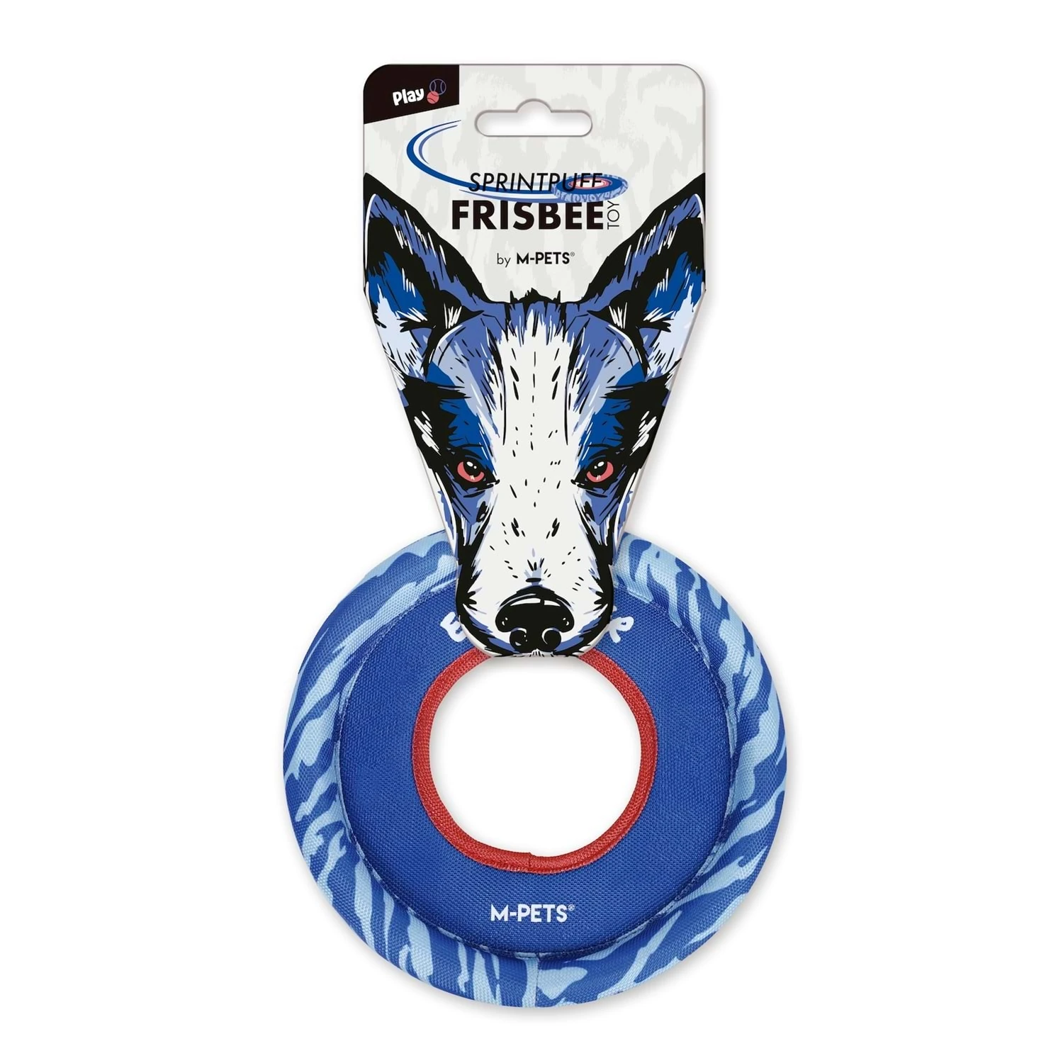[10672099] M-Pets Sprintpuff Frizbi Köpek Oyuncağı (Mavi)