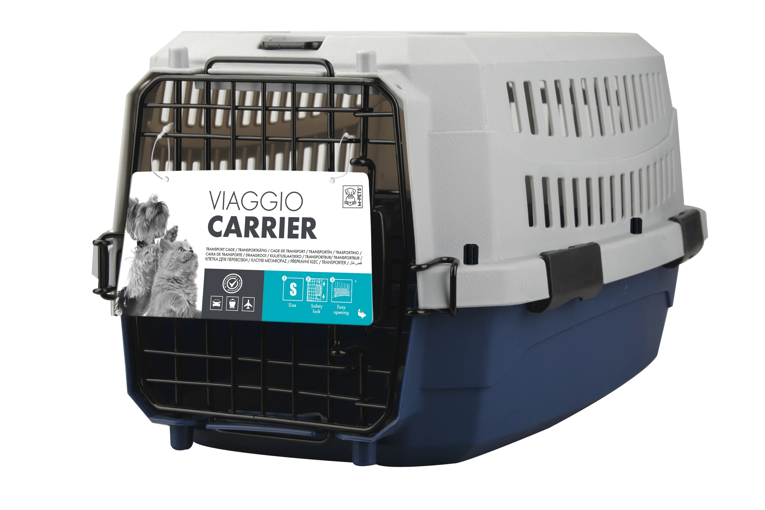 M-Pets Viaggio Carrier Iata Kedi ve Küçük Irk Köpek Taşıma Çantası
