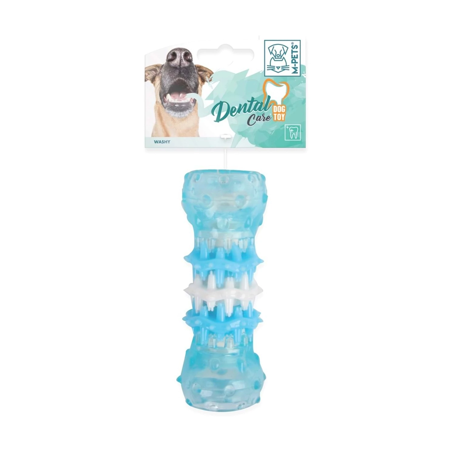 [10620999] M-Pets Dental Diş Bakımı Kauçuk Köpek Oyuncağı