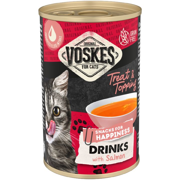 [20371] Voskes Somonlu Tahılsız Kedi Çorbası (1 Adet)