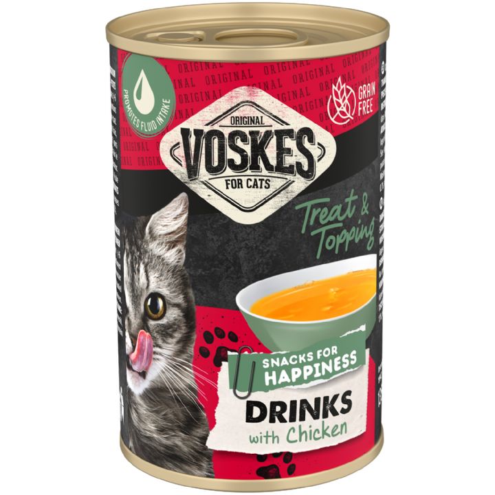 [20370] Voskes Tavuklu Tahılsız Kedi Çorbası (1 Adet)