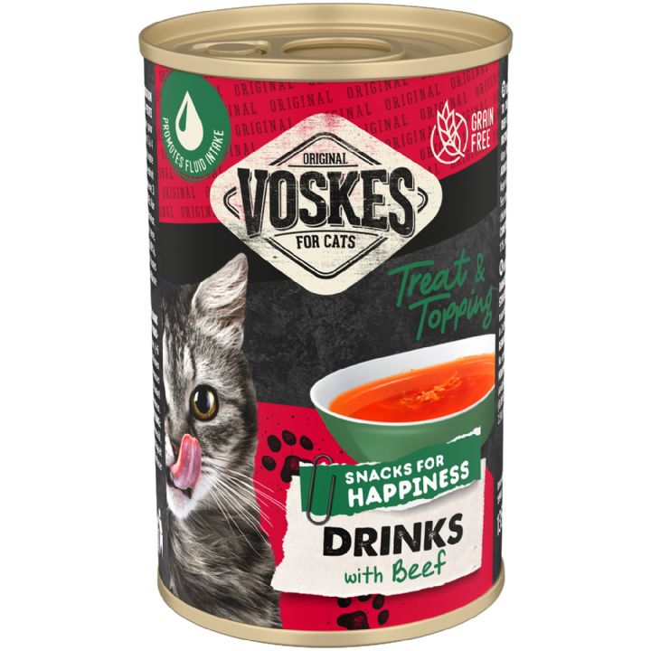[20372] Voskes Biftekli Tahılsız Kedi Çorbası (1 Adet)