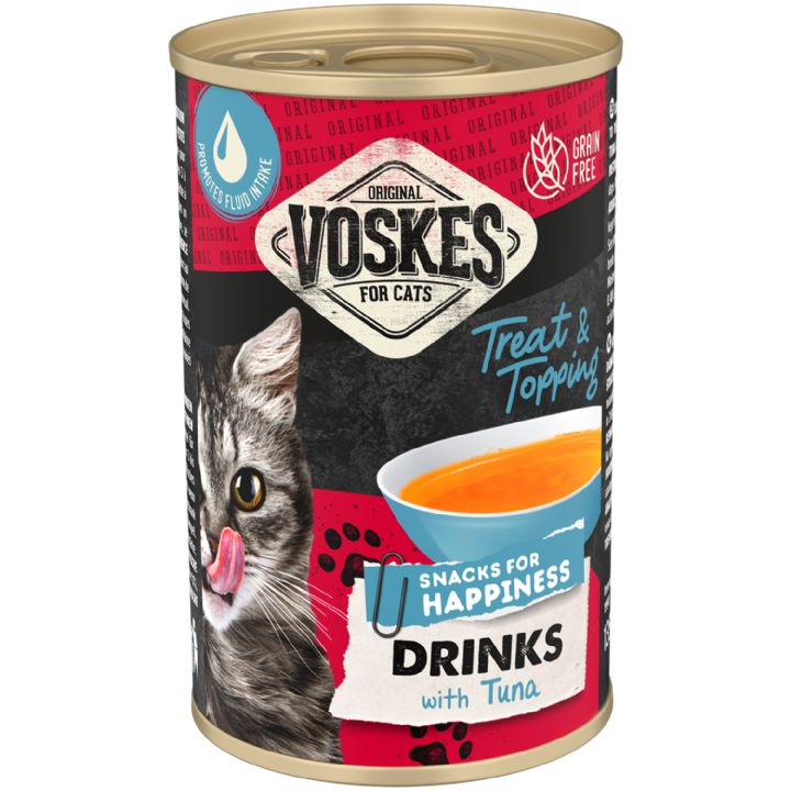 [20369] Voskes Ton Balıklı Tahılsız Kedi Çorbası (1 Adet)