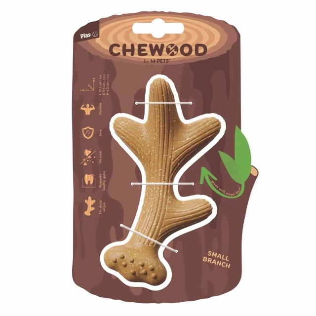 [10668399] M-Pets Chewood Branch Köpek Oyuncağı (15.3x9.6x4.2 Cm, Small)