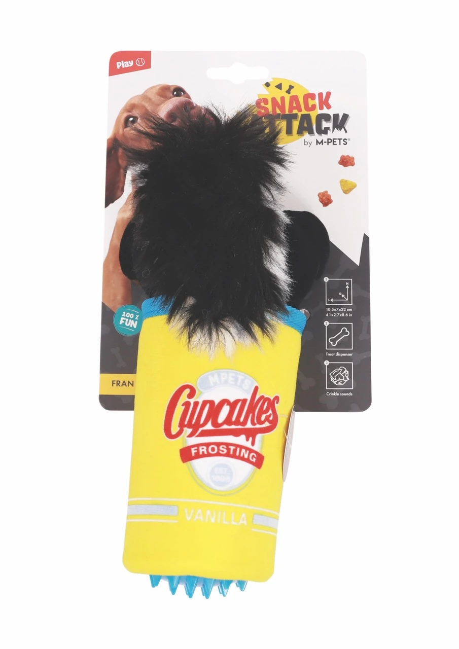 [10651399] M-Pets Fran Ödül Hazneli Köpek Oyuncağı